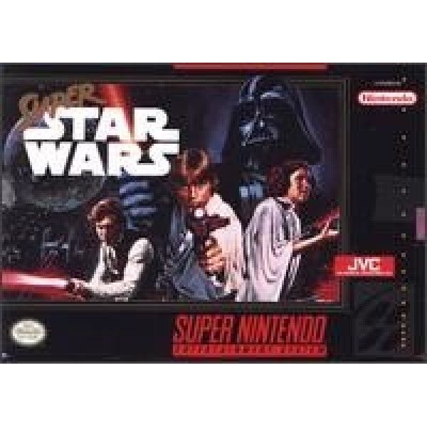 SNES Super Star Wars - Super Nintendo Super Star Wars - Game Only