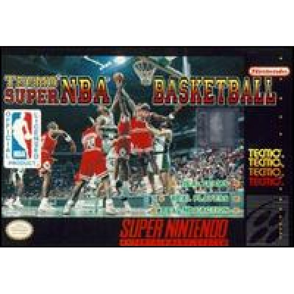 SNES - Super Nintendo Tecmo Super NBA Basketball (Cartridge Only)
