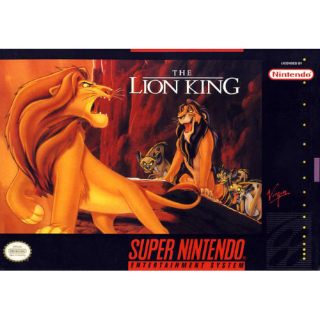 SNES Lion King - Sup...