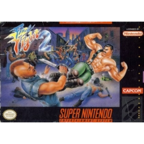 Final Fight 2 SNES -...