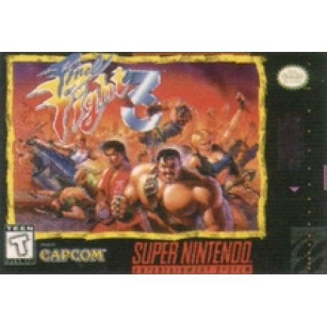SNES Final Fight 3 -...