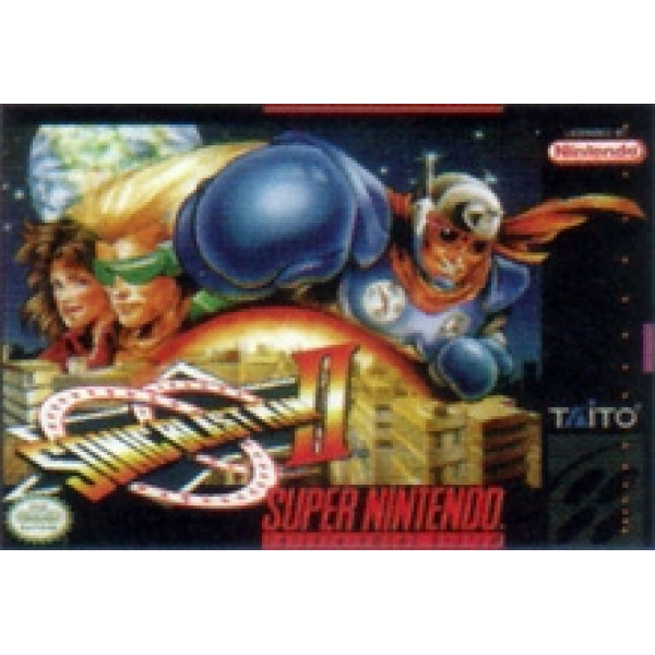 Game Only - Super Nintendo Sonic Blast Man 2