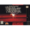 SNES - Super Nintendo Warlock (Cartridge Only)