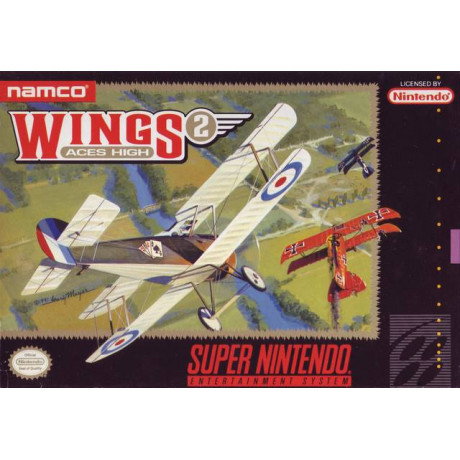 Super Nintendo Wings...