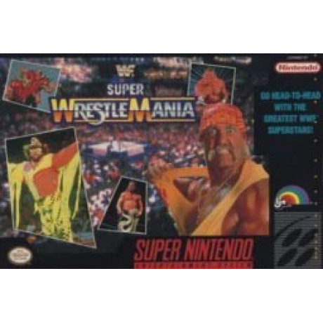 SNES WWF Super Wrest...