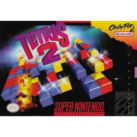 SNES Tetris 2 - Supe...