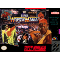 SNES WWF Super WrestleMania - WWF Super WrestleMania Super Nintendo