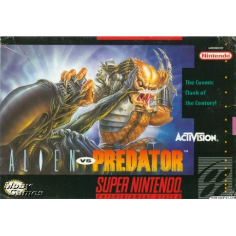 SNES Alien vs Predat...