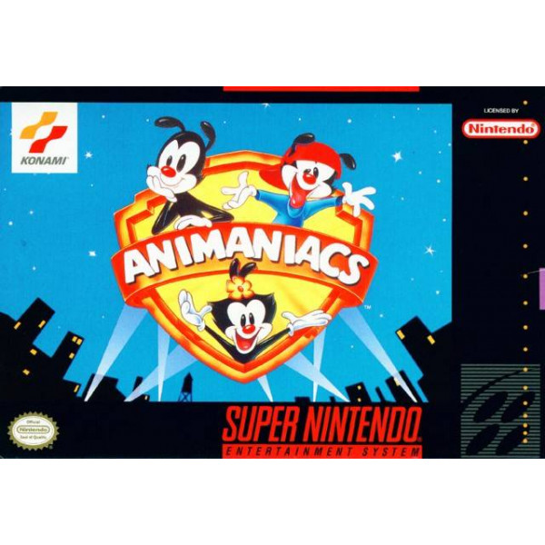 SNES Animaniacs Game ONly - Animaniacs Super Nintendo