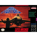 SNES - Super Nintendo Aero Fighters - Game And Box With Inserts