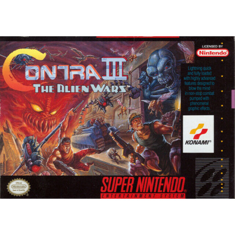 SNES Contra III - Su...
