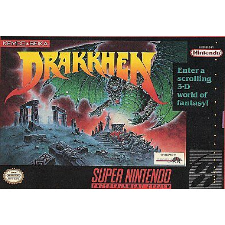 SNES Drakken Game On...