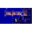 SNES Final Fantasy 3 - Super Nintendo Final Fantasy III - Game Only