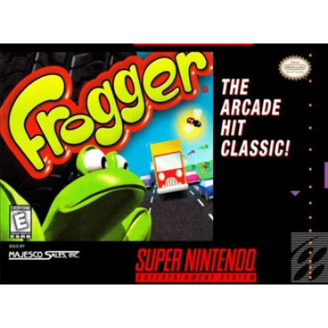 Frogger SNES - Frogg...