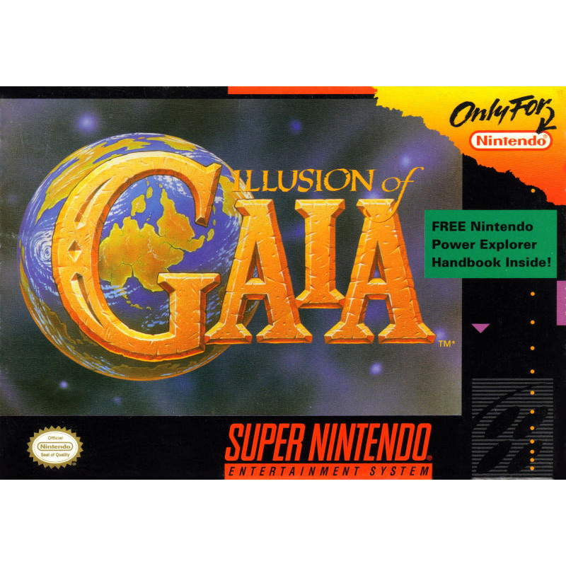 Illusion of Gaia Super Nintendo