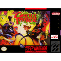 SNES Ghoul Patrol  - Super Nintendo Ghoul Patrol - Game Only