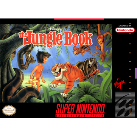 SNES The Jungle Book...