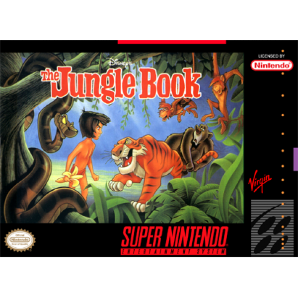 SNES The Jungle Book (Game Only ) - The Jungle Book Super Nintendo
