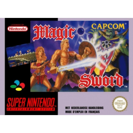 Super Nintendo Magic...
