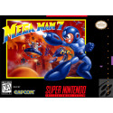 SNES Megaman 7 - Super Nintendo Megaman 7 - Box With Insert