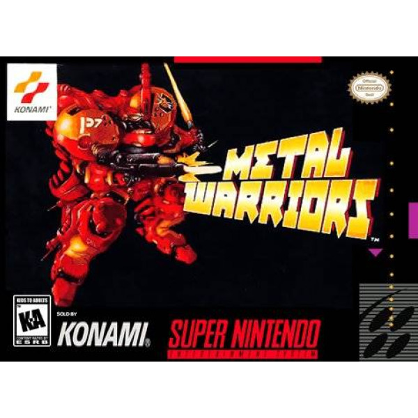 SNES - Super Nintendo Metal Warriors - Game Only