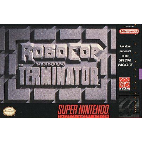 Robocop vs The Termi...