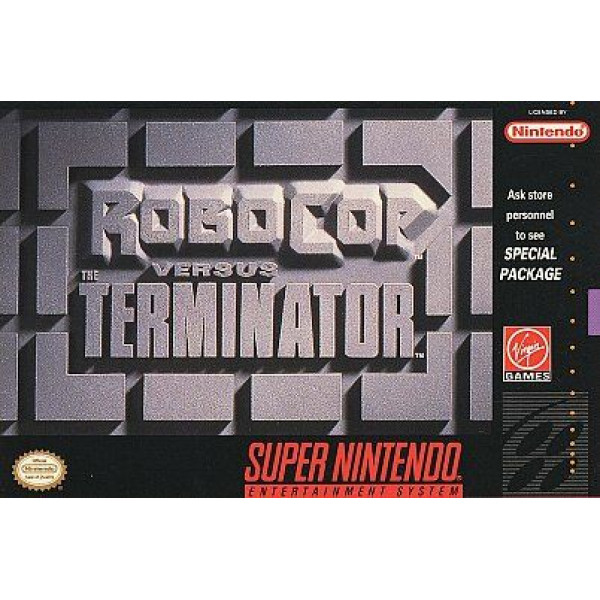 Robocop vs The Terminator Super Nintendo