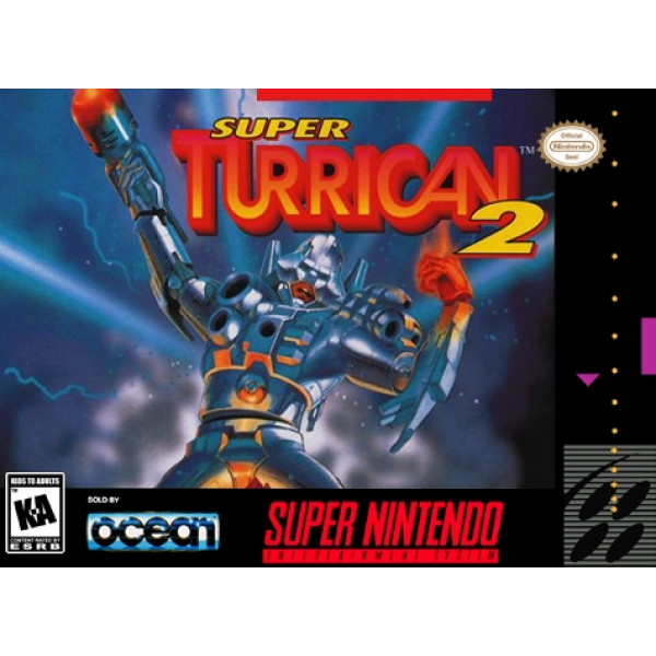 SNES - Super Nintendo Super Turrican 2 - Game Only