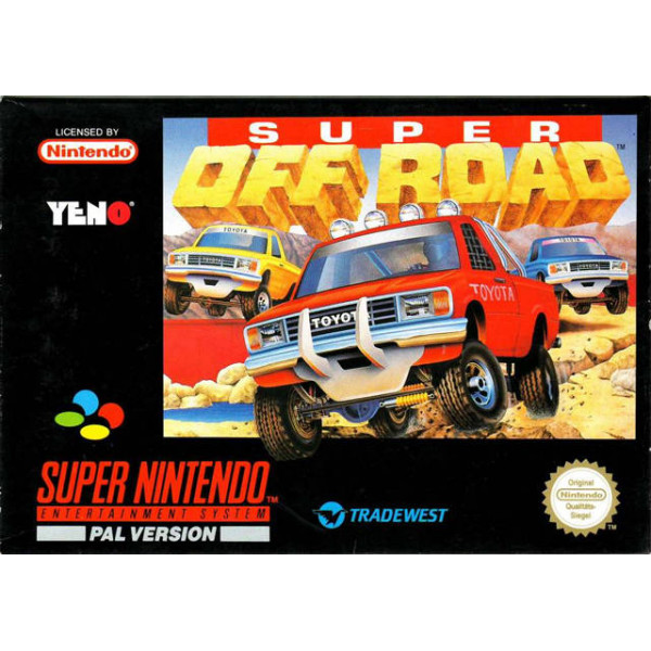 SNES Super Off Road (Game Only) - Super Off Road Super Nintendo