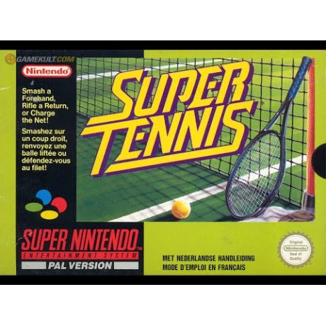 Super Tennis Super N...