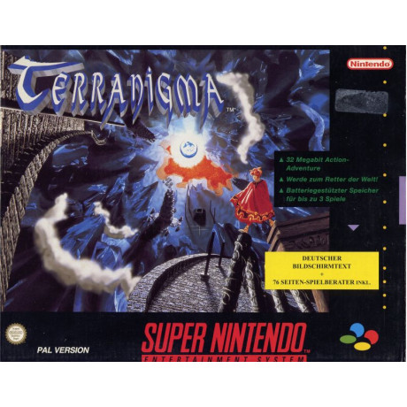 SNES Terranigma - Te...