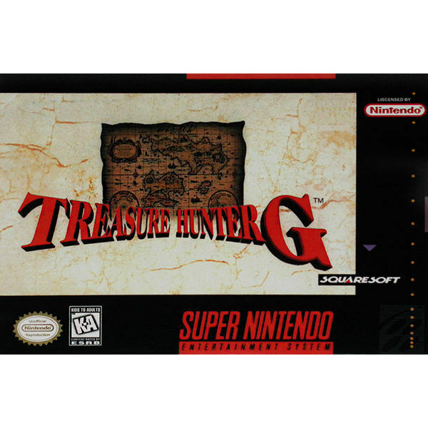 SNES - Super Nintendo Treasure Hunter G ( Game Only )
