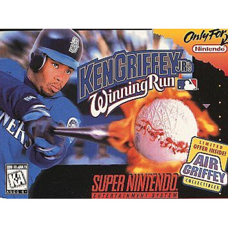 Ken Griffey Jr's Win...