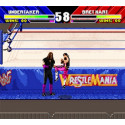 SNES WWF Super WrestleMania - WWF Super WrestleMania Super Nintendo