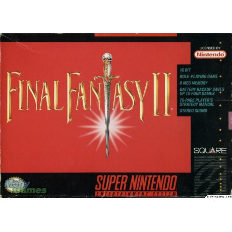 SNES Final Fantasy I...