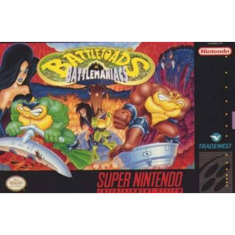 SNES Battletoads - S...