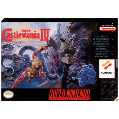 SNES Super Castlevan...