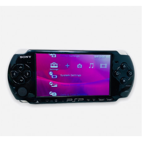PSP 3000 Black Compl...