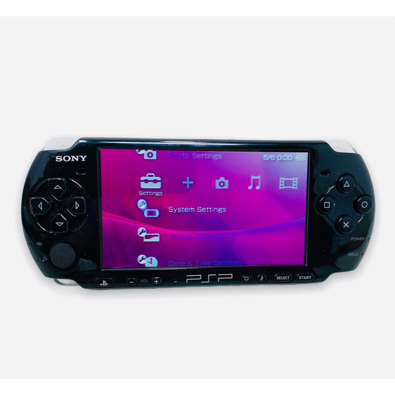 PSP 3000 Black Complete* - Black PSP 3000