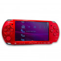 Radiant Red PSP 3000 - Red PSP 3000
