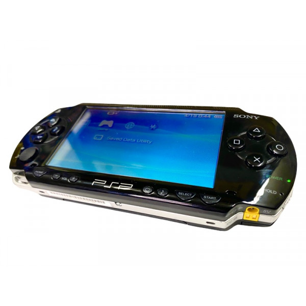Black PSP - New PSP 1000 Complete Region Free