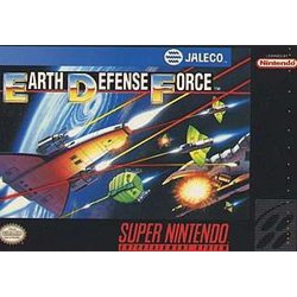 SNES - Super Nintendo Earth Defense Force (Cartridge Only)