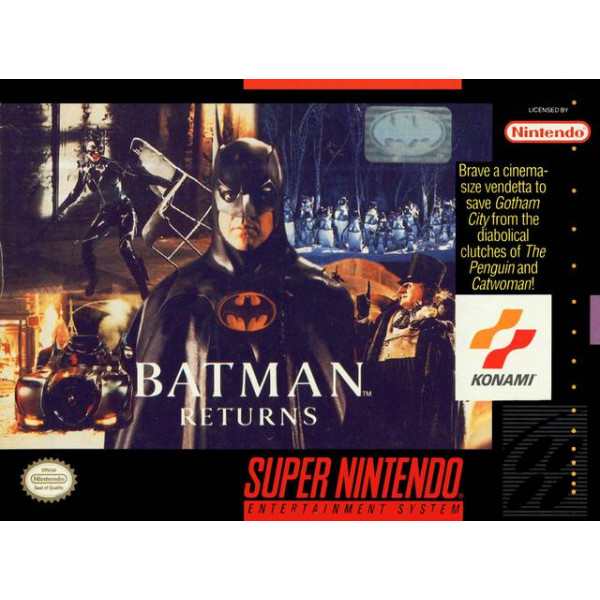 SNES Batman Returns - Super Nintendo Batman Returns - Game Only
