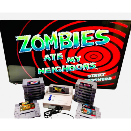 New Style Super NES ...