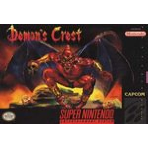 SNES Demon's Crest - Super Nintendo Demon's Crest - Game Only