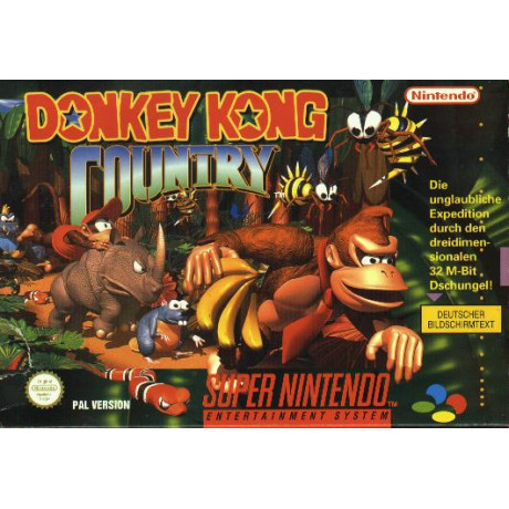 SNES Donkey Kong Cou...