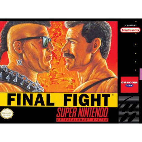 SNES Final Fight - S...