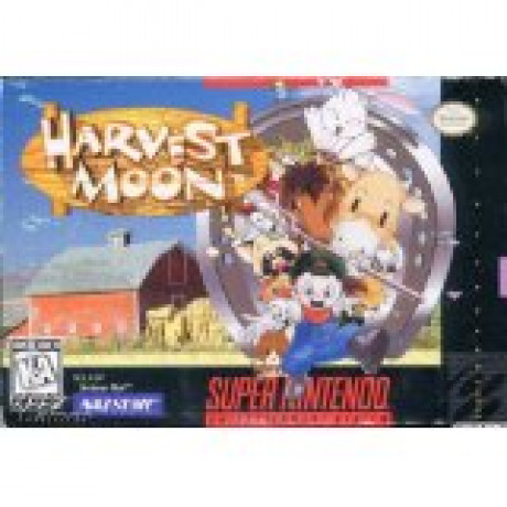 SNES Harvest Moon - ...