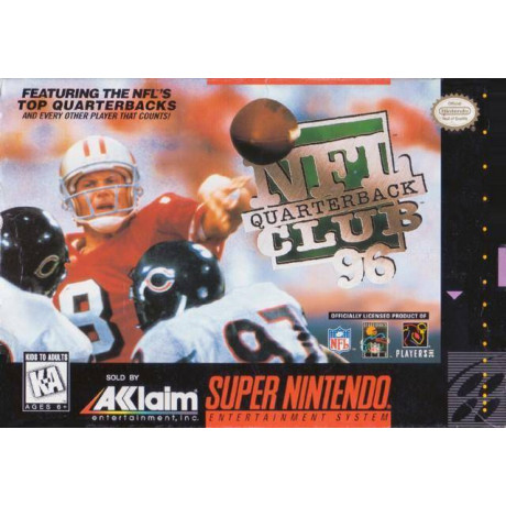 Super Nintendo NFL Q...