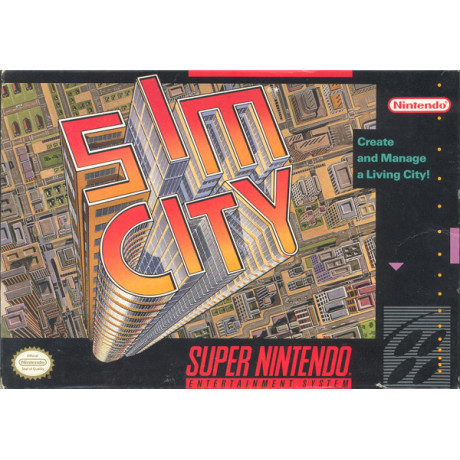 Super Nintendo Sim C...